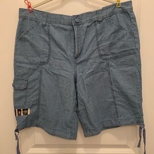 St. John’s Bay Bermuda shorts